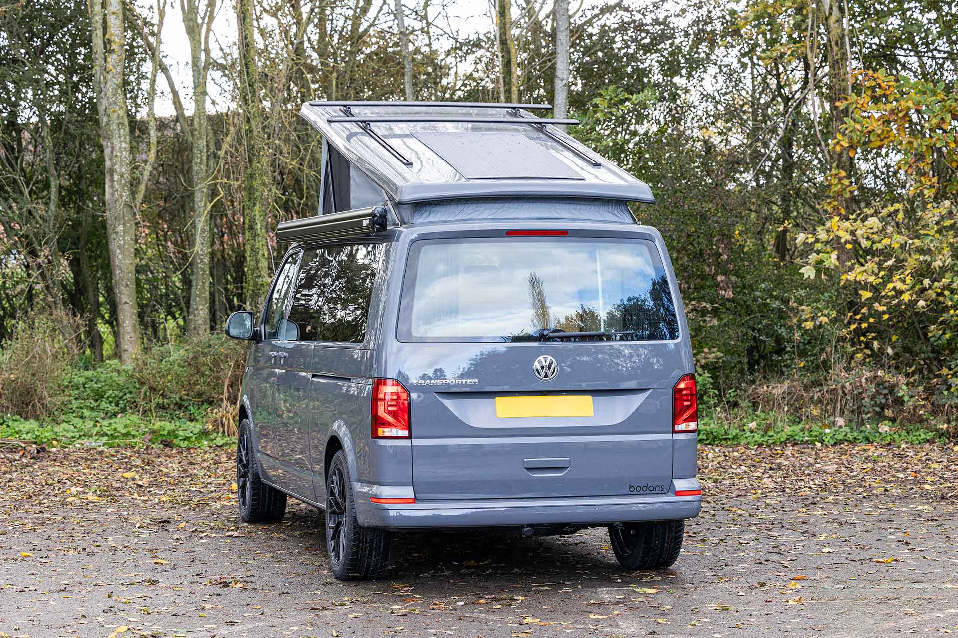 vw t6 e-grille for campervans